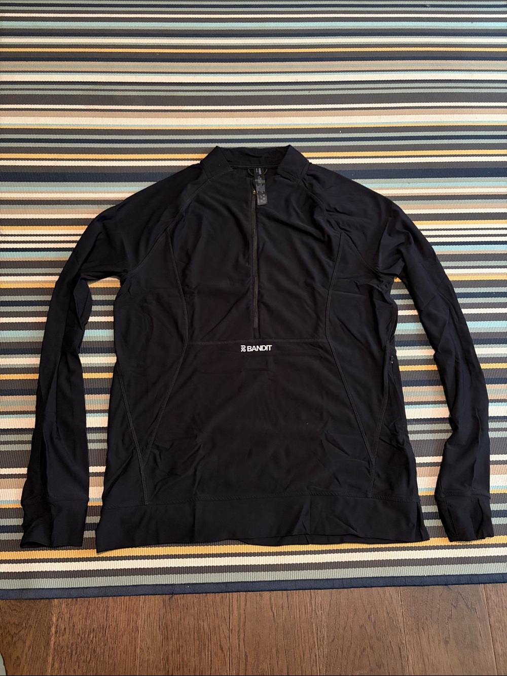 Bandit Running brushed fleece Half-Zip Pullover